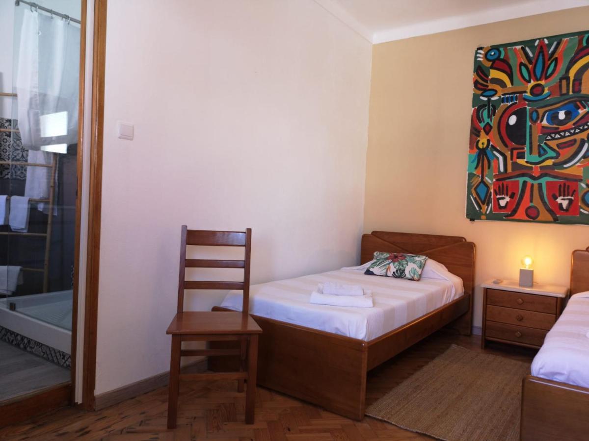 Foz Surfcamp Hotel Foz do Arelho Luaran gambar