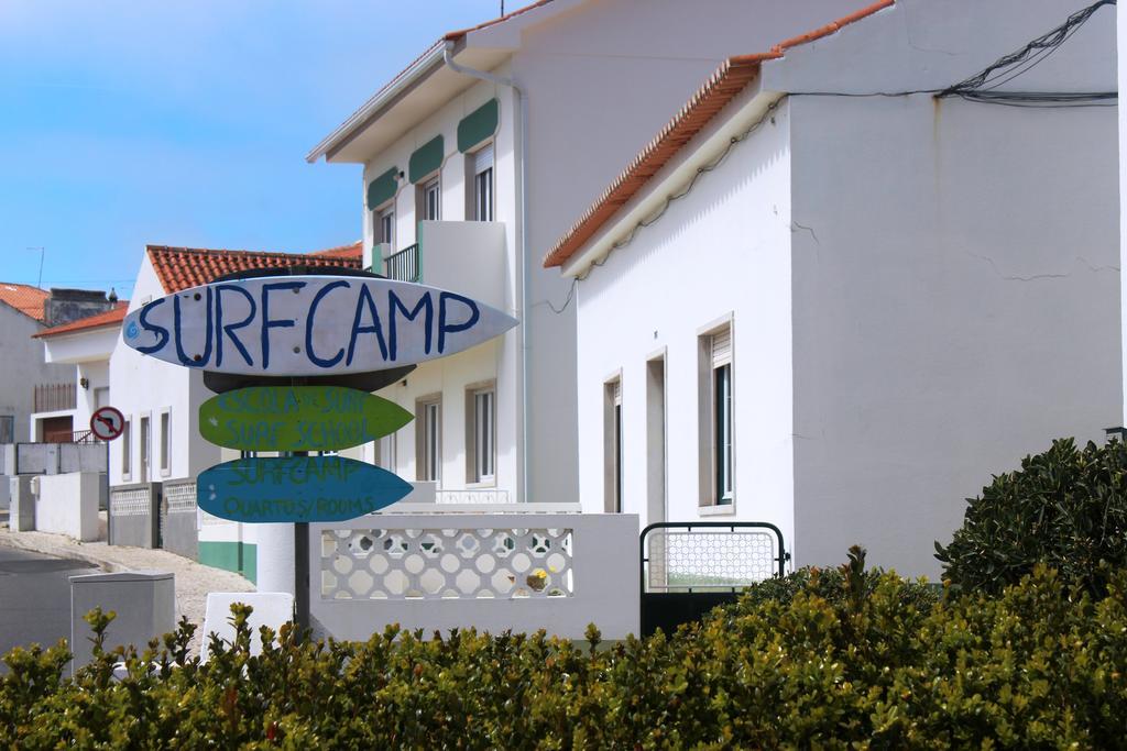 Foz Surfcamp Hotel Foz do Arelho Luaran gambar