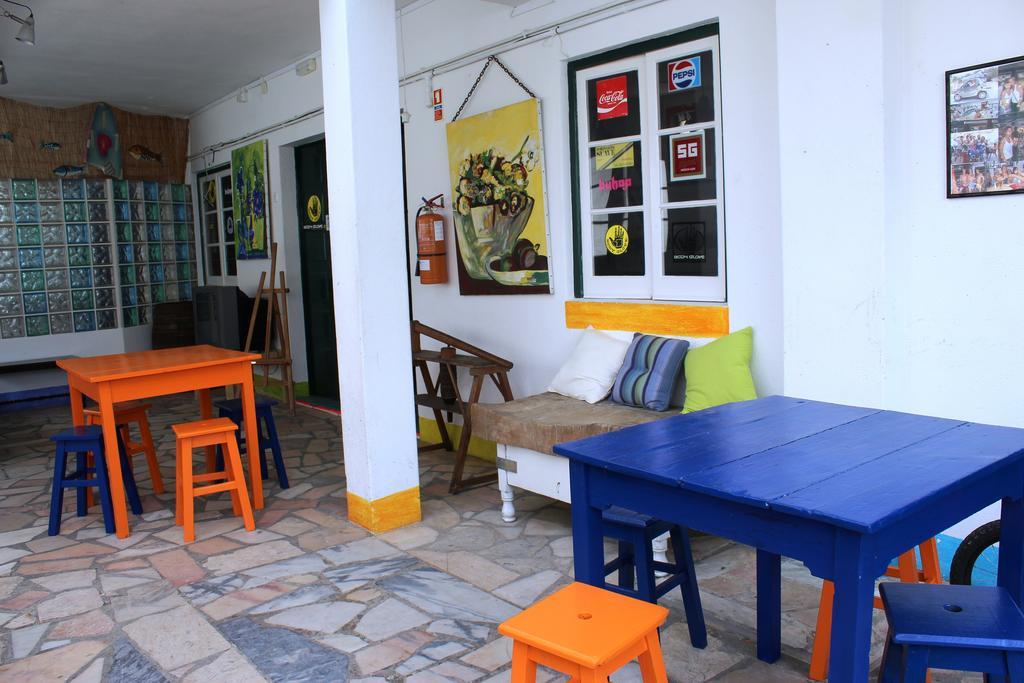 Foz Surfcamp Hotel Foz do Arelho Luaran gambar